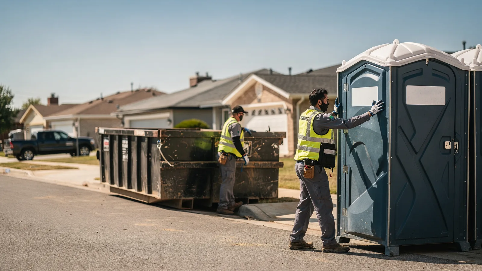 Porta Potty Rental in Belle Plaine, IA near me